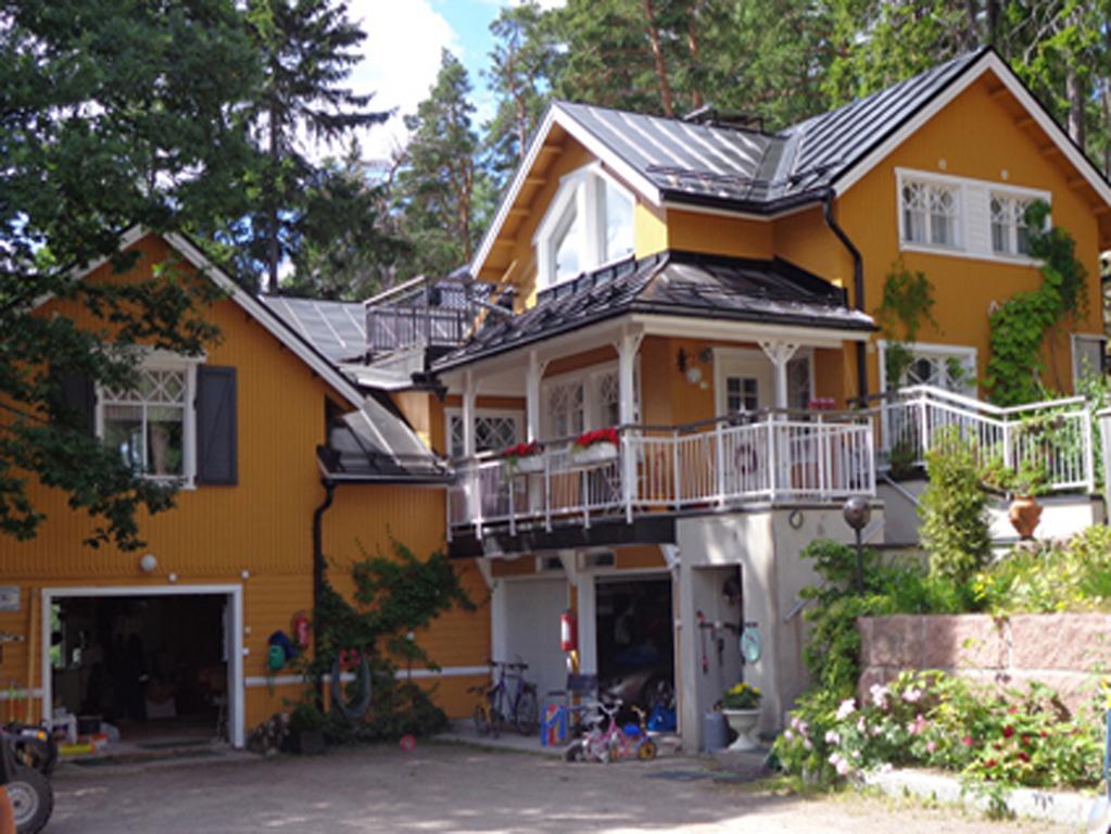 Villa Loevkulla With Sauna Лёпарё Номер фото