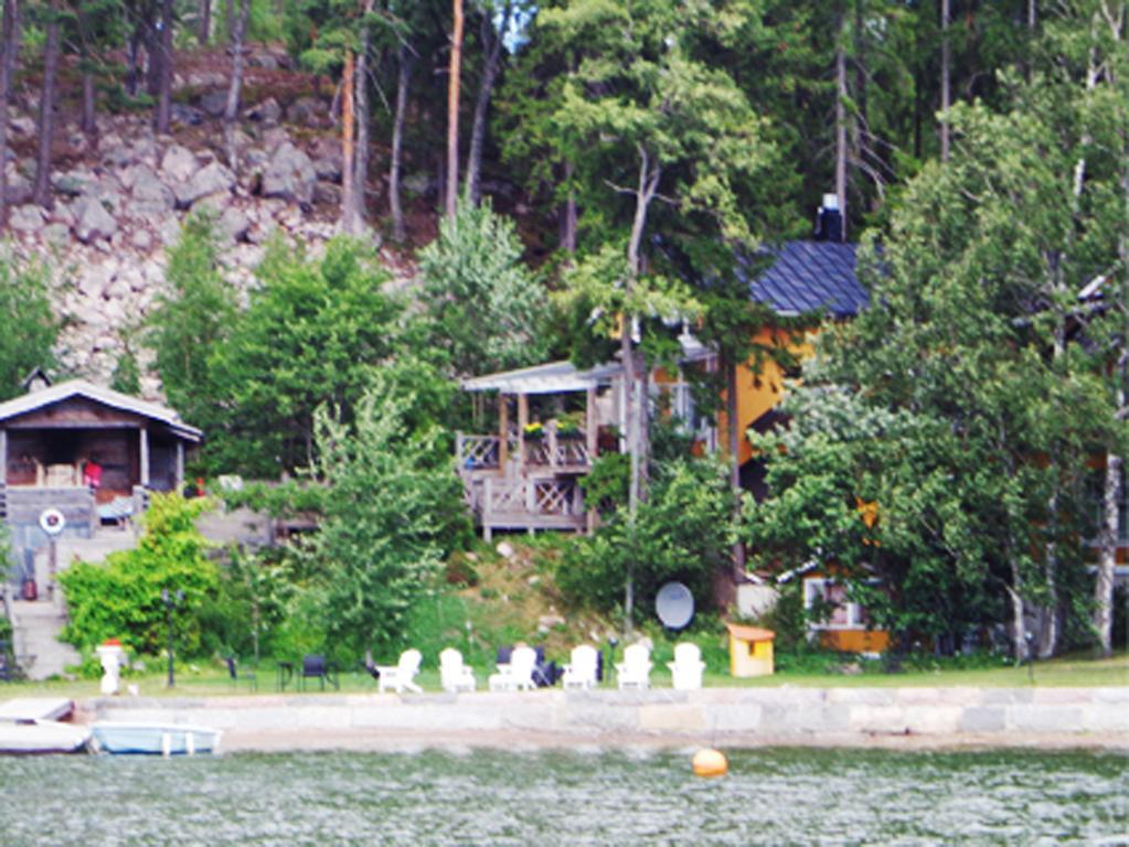 Villa Loevkulla With Sauna Лёпарё Номер фото