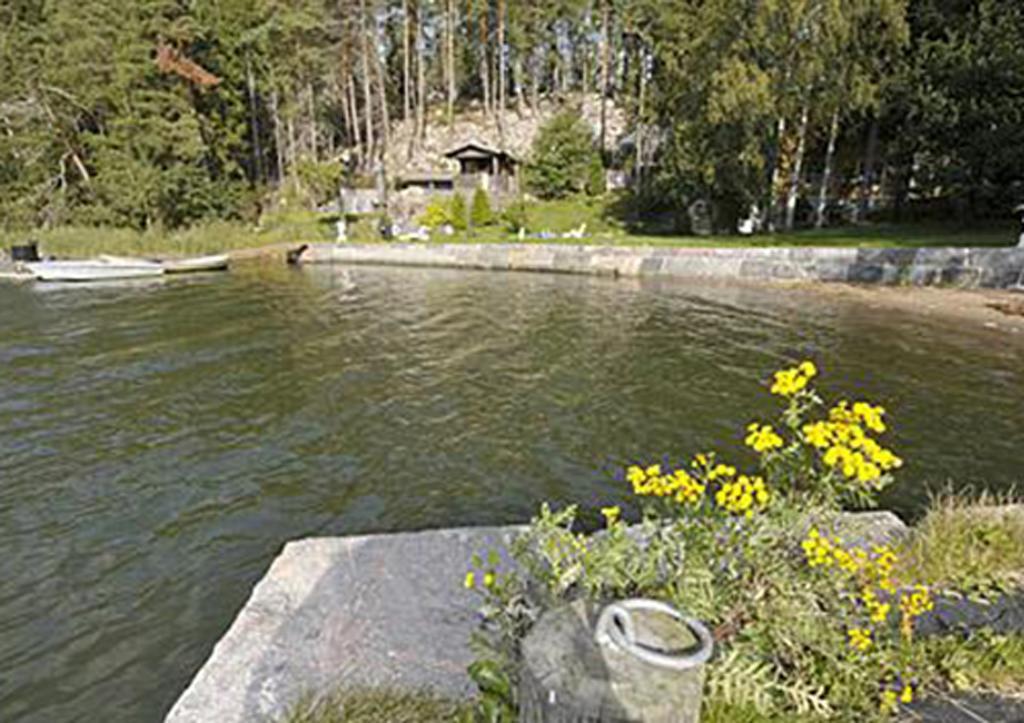 Villa Loevkulla With Sauna Лёпарё Номер фото