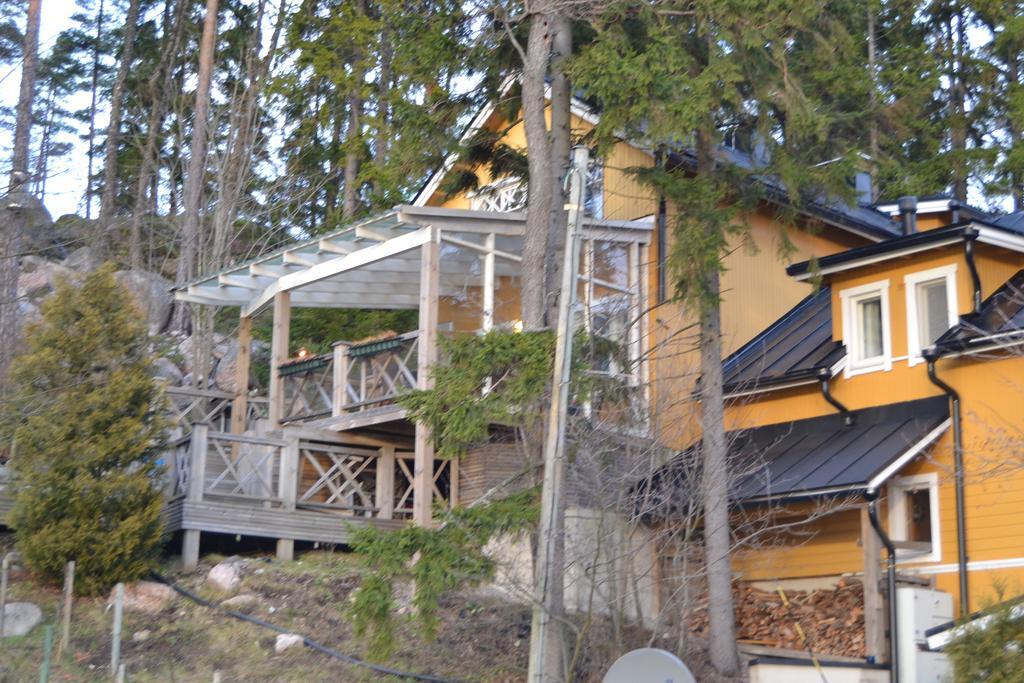 Villa Loevkulla With Sauna Лёпарё Экстерьер фото